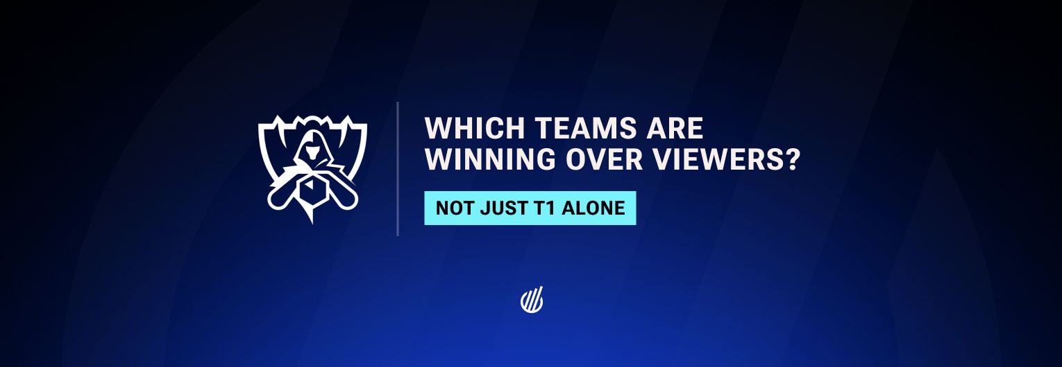 Not T1 alone: which other Worlds 2025 teams are winning over viewers?