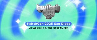 TwitchCon San Diego 2025 generated 14% more watch time than last year’s edition
