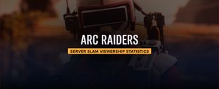 ARC Raiders became the second most popular game on Twitch during the Server Slam