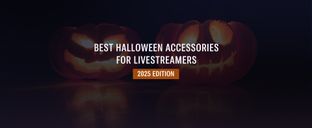 Best Halloween Accessories for Streamers (2025): Lights, Props, Decor