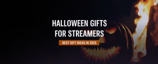 Best Halloween gifts for streamers 2025