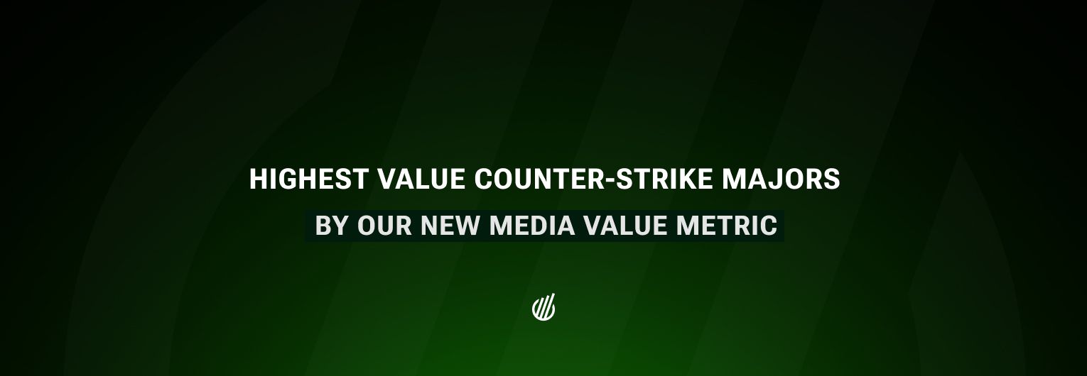 2018 Major leads all Counter-Strike events in sponsor value