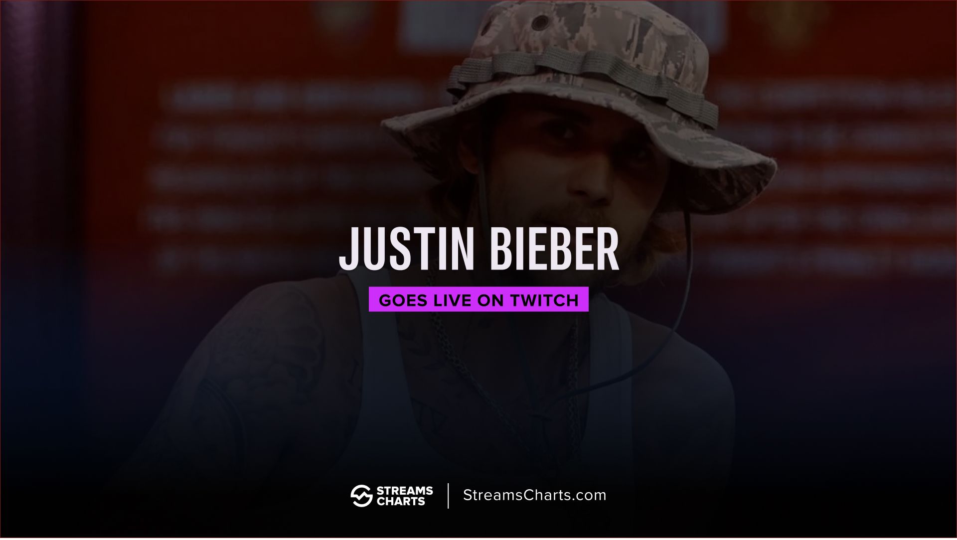Justin Bieber scores big on Twitch with first livestream