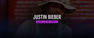 Justin Bieber scores big on Twitch with first livestream