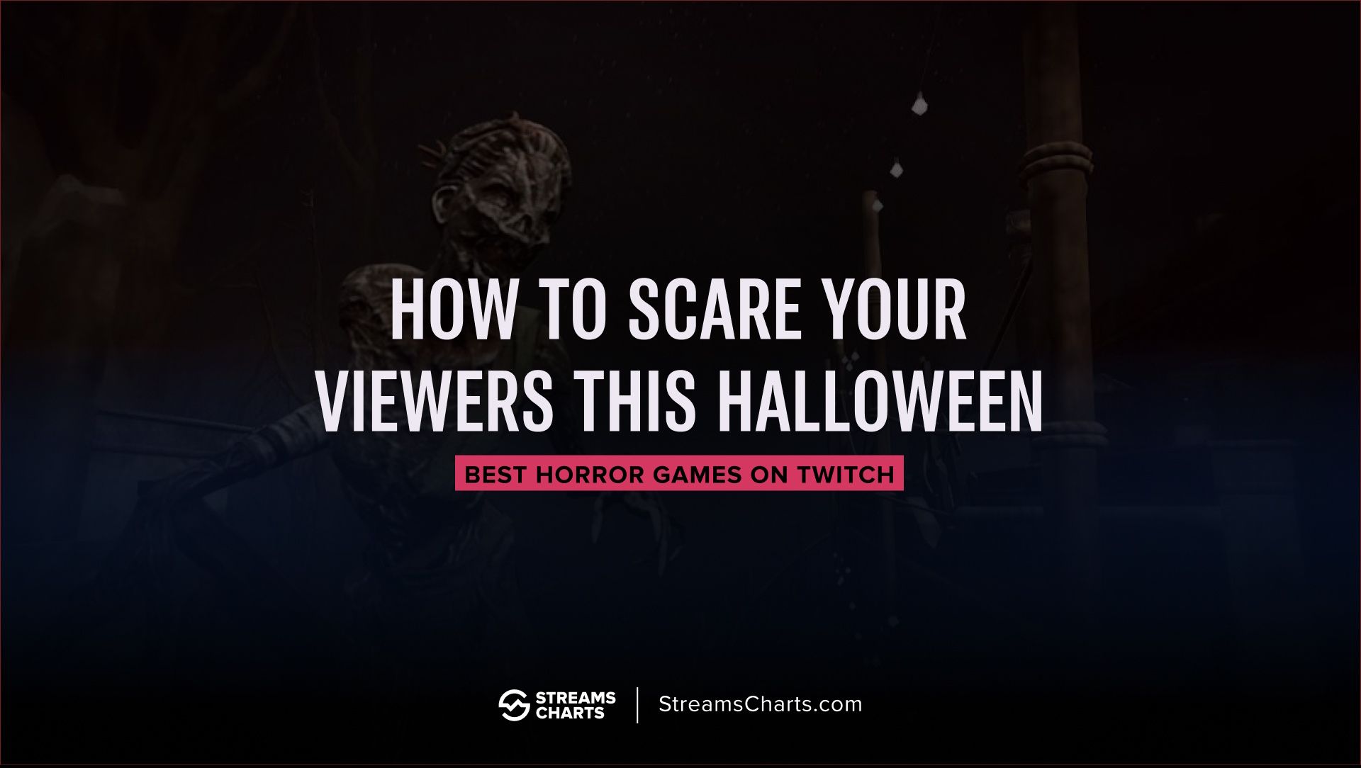 Most watched horror games on livestreaming — Halloween Edition
