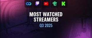 Top livestreamers of Q3 2025 by platform and region