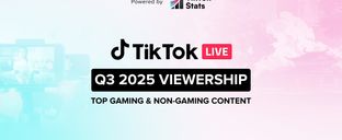 TikTok Live gains on YouTube Live for top spot in Q3 2025 with 15% watch time boost