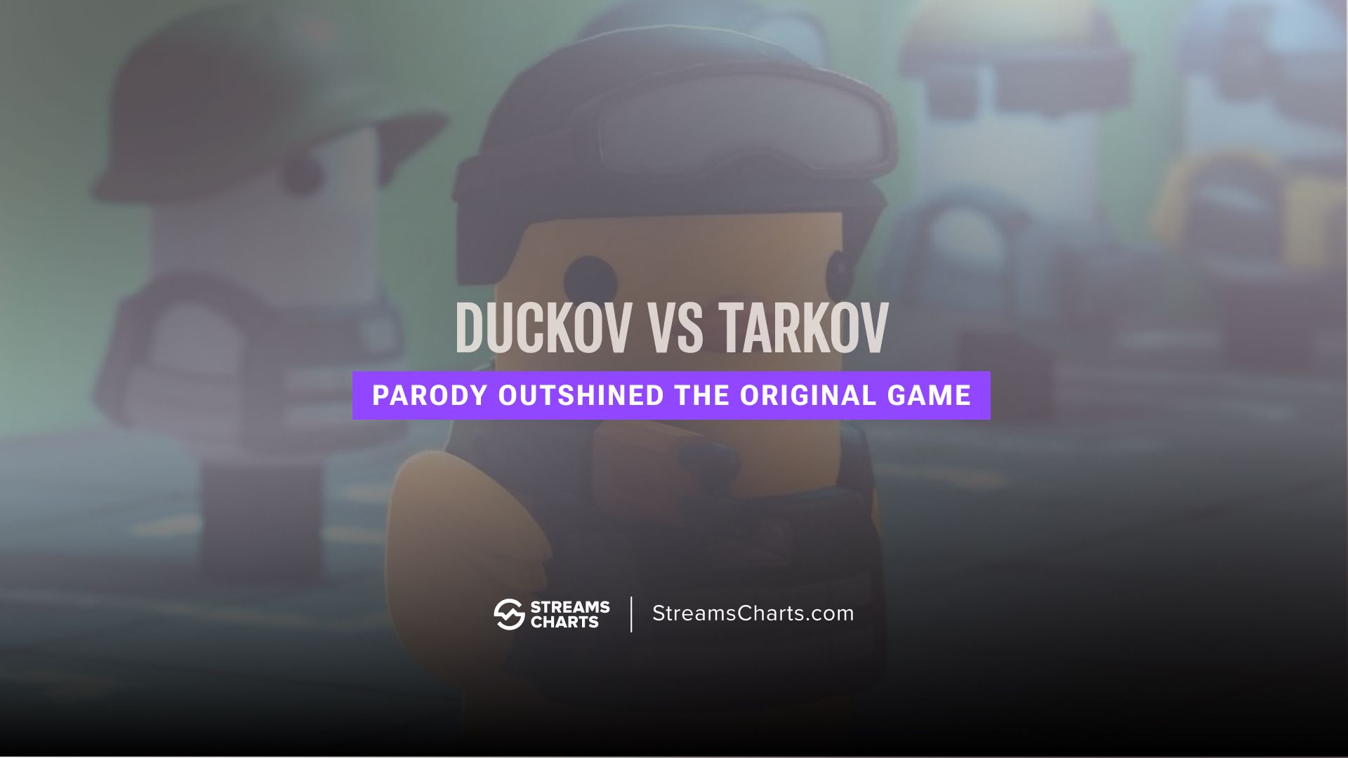 Escape from Duckov has overtaken Escape from Tarkov in Twitch popularity