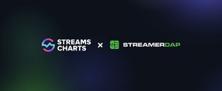Streams Charts partners with StreamerDap to empower Twitch streamers with free analytics access