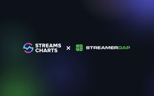 Streams Charts partners with StreamerDap to empower Twitch streamers with free analytics access