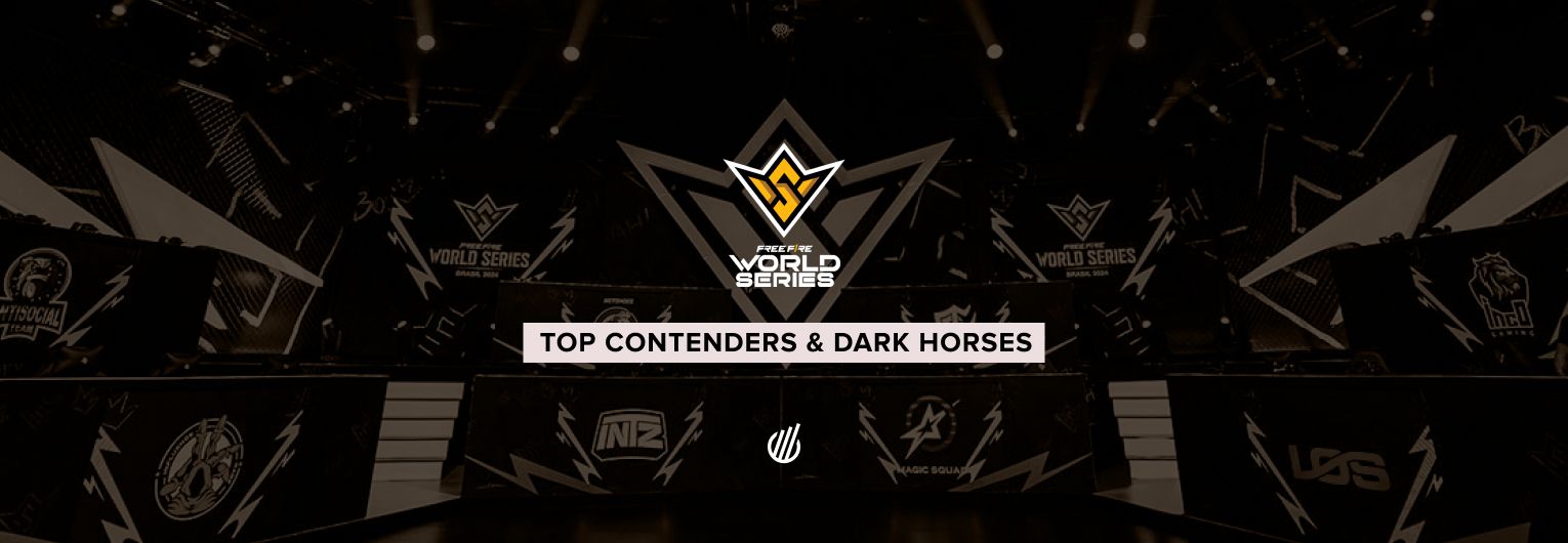 Top contenders for the Free Fire World Series - Global Finals 2025 trophy