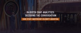 How chat analytics reveal real audience reactions: A case study on MasterChef Argentina