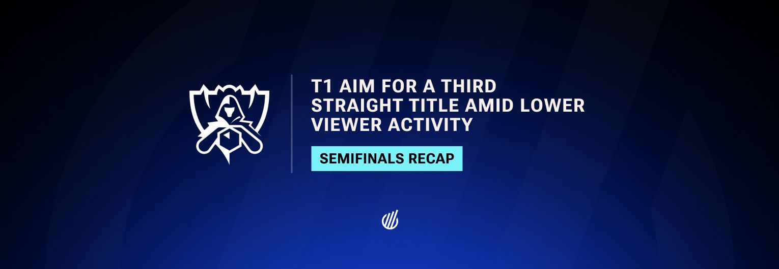 T1 chase third straight Worlds crown amid declining viewership