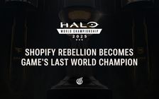 Halo World Championship 2025: Shopify Rebellion makes history in Halo Infinite's esports swansong