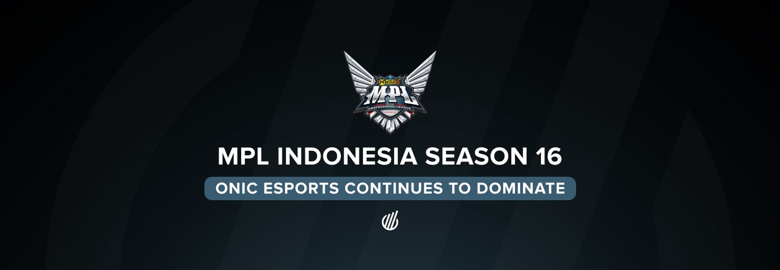 ONIC Esports maintains domestic dominance as Season 16 ends among MPL Indonesia's most popular events