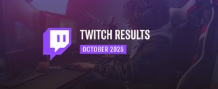 Twitch in October 2025: dynamics, top games and streamers
