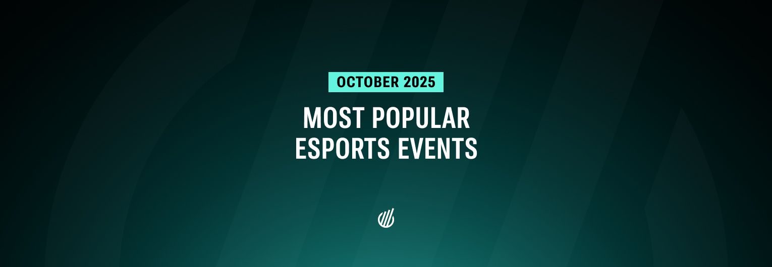 Top esports tournaments of October 2025