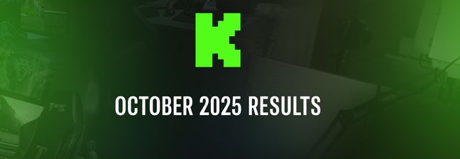 Kick in October 2025: Stream Fighters 4 breaks records