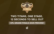 KPL Grand Finals 2025 poised to become the most attended esports event in history