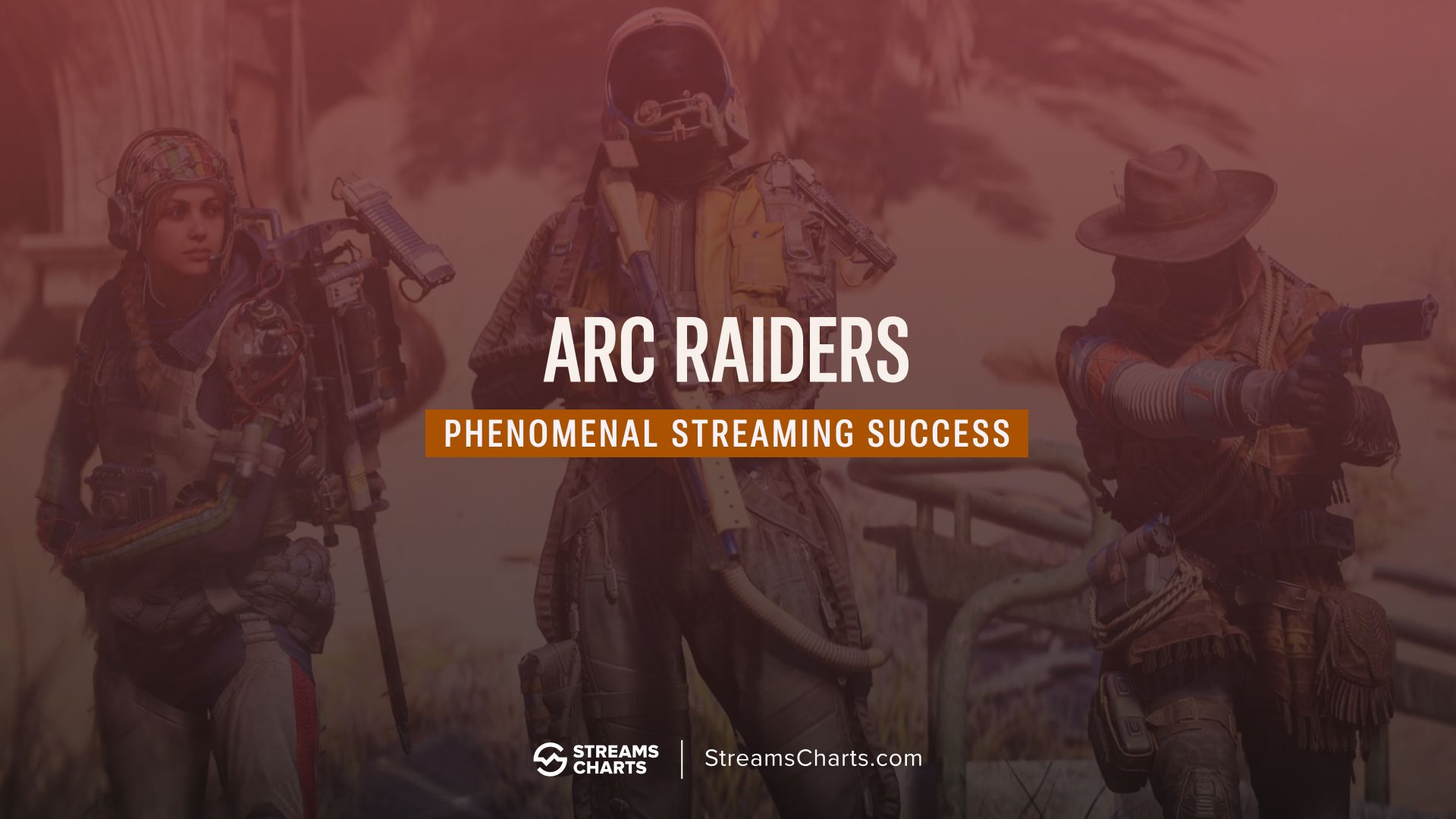 ARC Raiders becomes the most-watched game launch of 2025