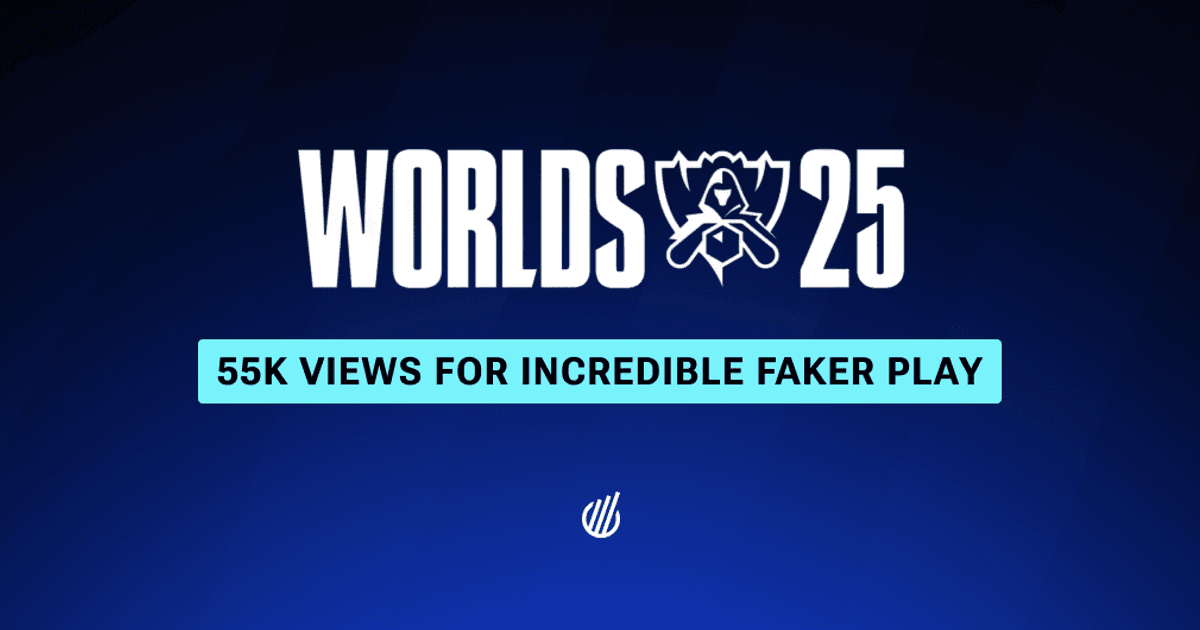 Faker의 수훈 장면을 다룬 보도 이미지
