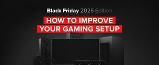 How to improve your gaming setup this Black Friday 2025