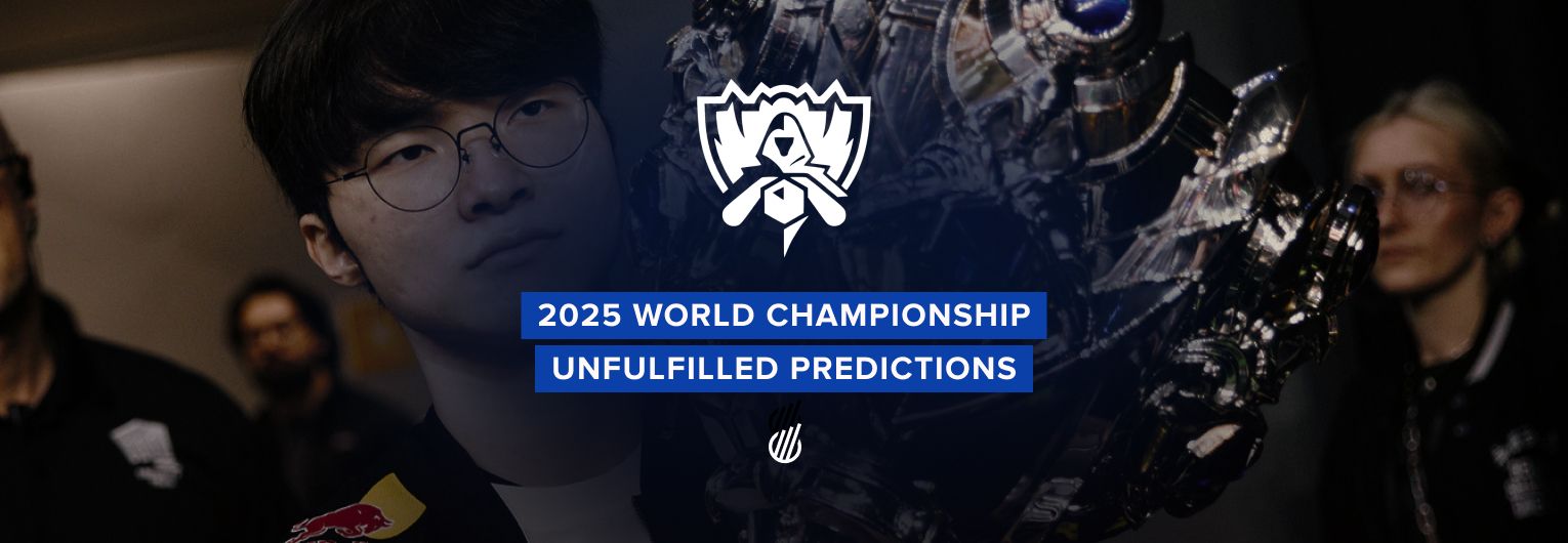 Esports experts vs. AI — Who got the Worlds 2025 predictions right?