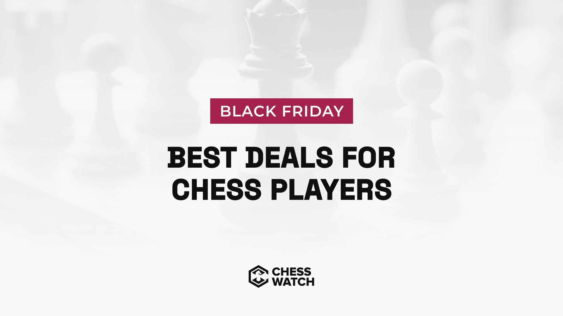 Best Black Friday deals for chess players (2025)