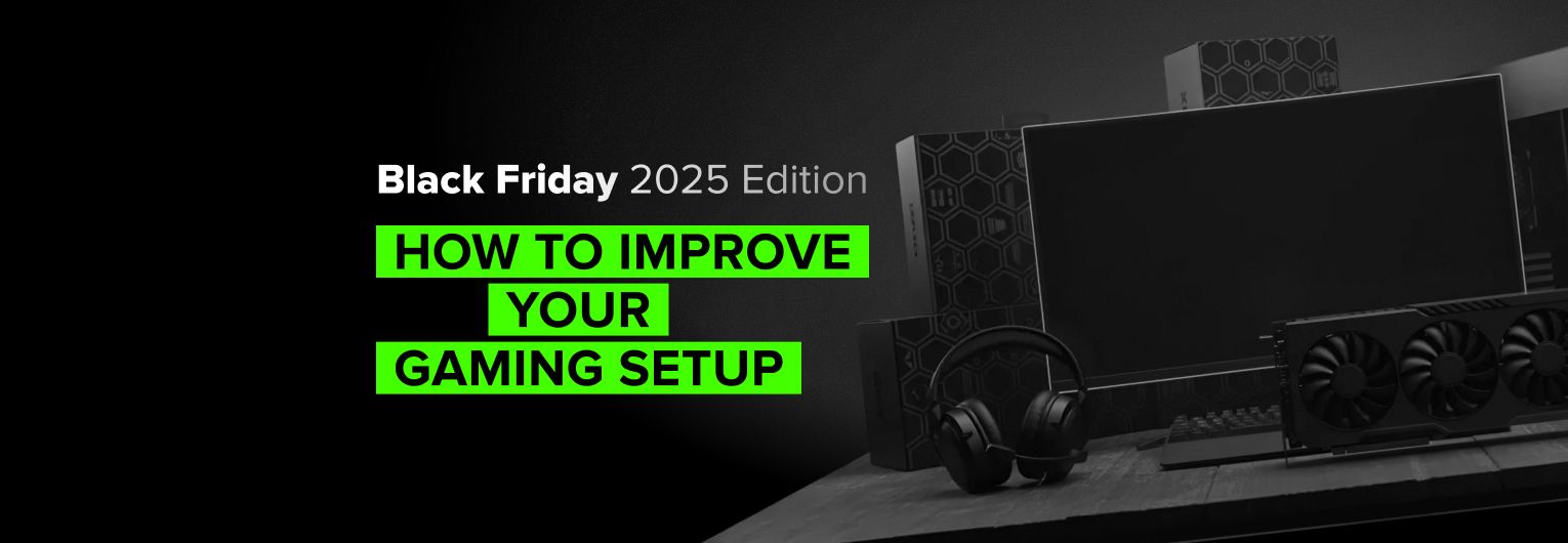 How to improve your gaming setup this Black Friday 2025
