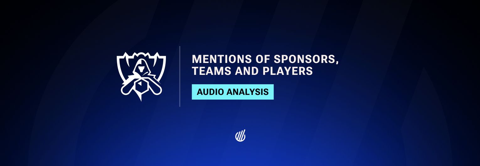 Worlds 2025 sees near 80% surge in sponsor audio mentions