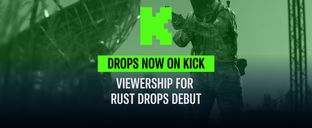 Drops arrive on Kick with new Rust campaign, a promising leap for the platform
