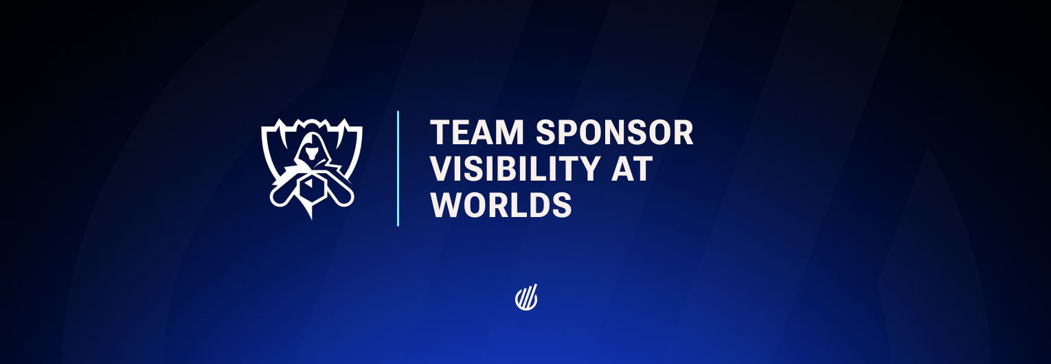 How LoL Worlds 2025 broadcasts shape team sponsor visibility