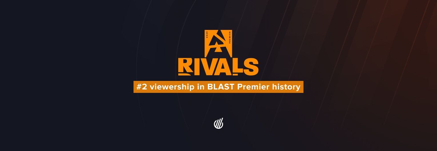 BLAST Rivals Fall 2025 draws over million Peak Viewers