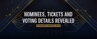 The Streamer Awards 2025: Nominees, tickets and voting details revealed