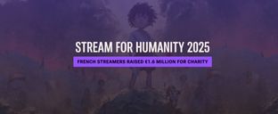 Stream for Humanity raises over €1.6M after taking over Twitch