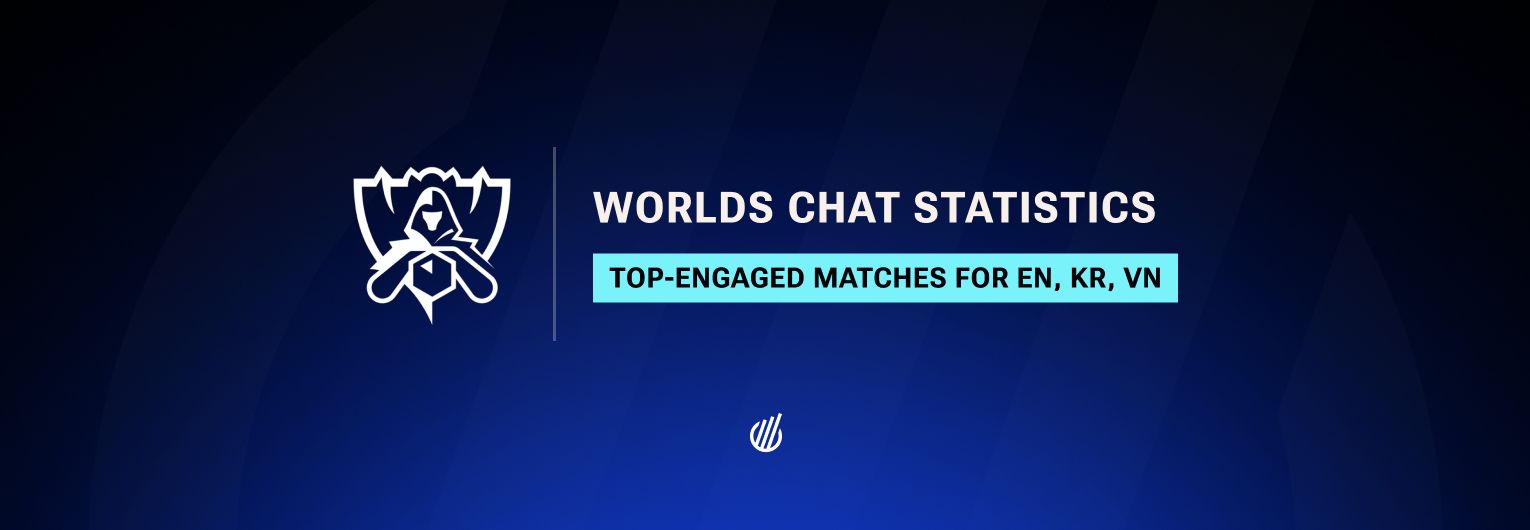Worlds 2025: YouTube Chat data shows Vietnamese as the most-engaged major audience