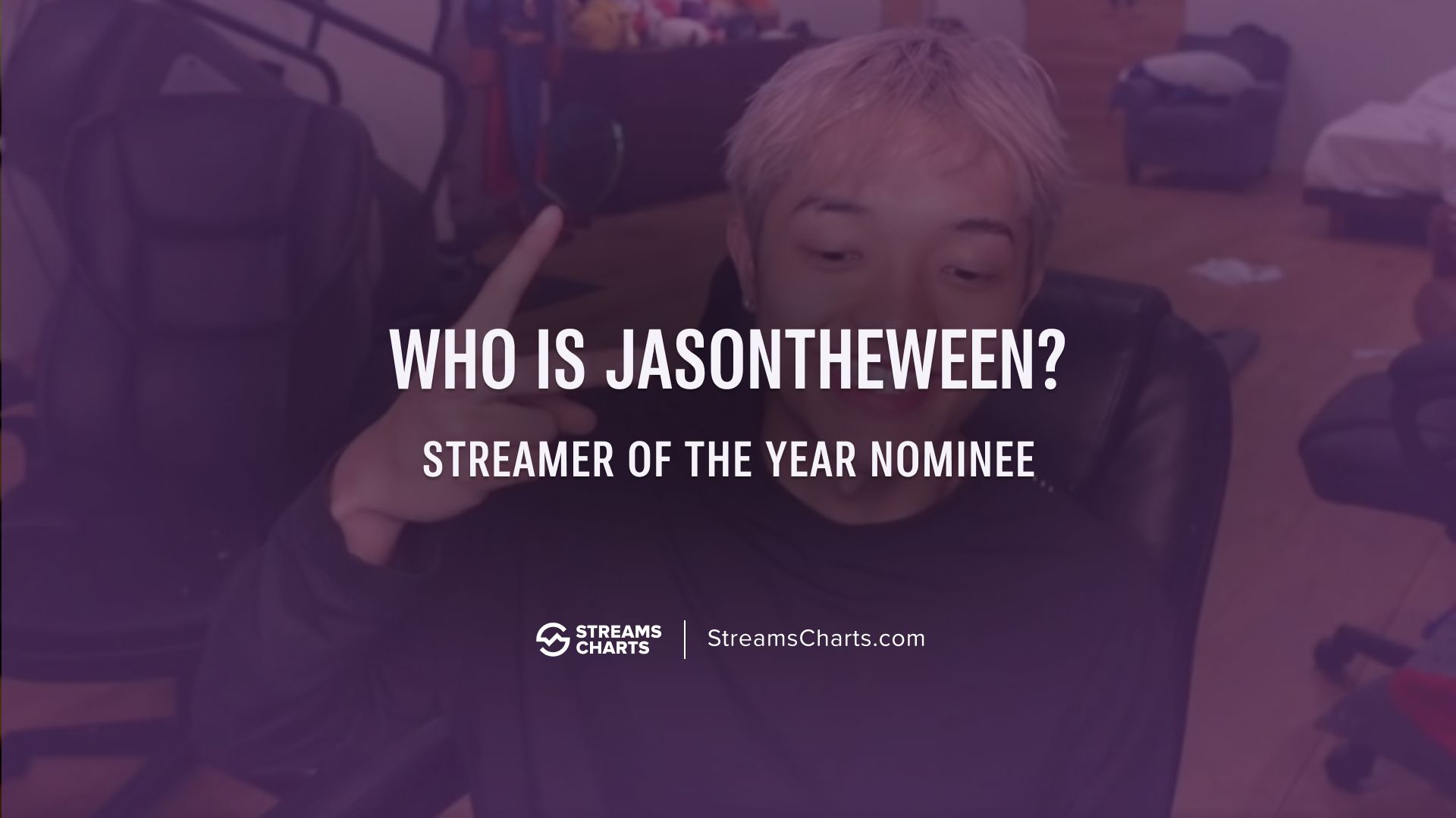 Academic success to livestreaming sensation — The rise of JasonTheWeen