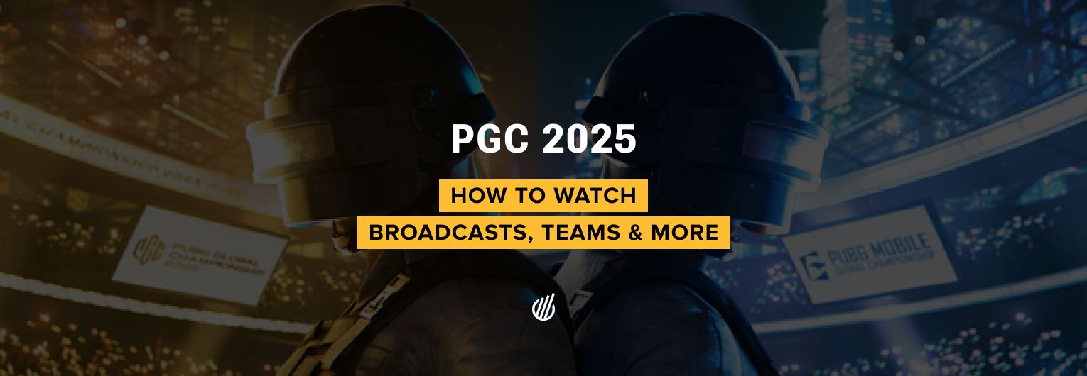 How to watch the PUBG Global Championships 2025