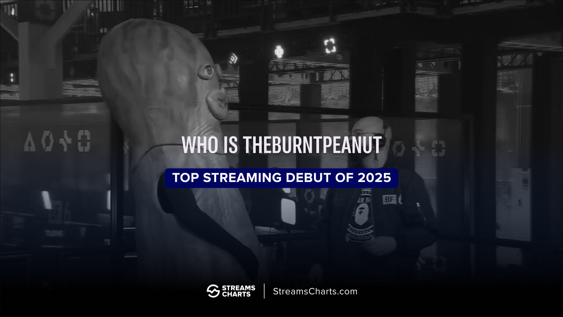 TheBurntPeanut: How livestreaming's fastest-rising star became a Streamer Awards contender