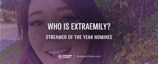 Why ExtraEmily is one of the most talked-about Streamer Awards nominees this year