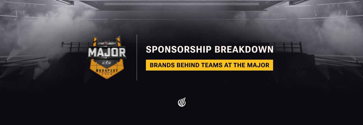 Every team sponsor at StarLadder Budapest Major 2025