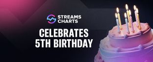 Streams Charts turns 5: Celebrating a milestone built together