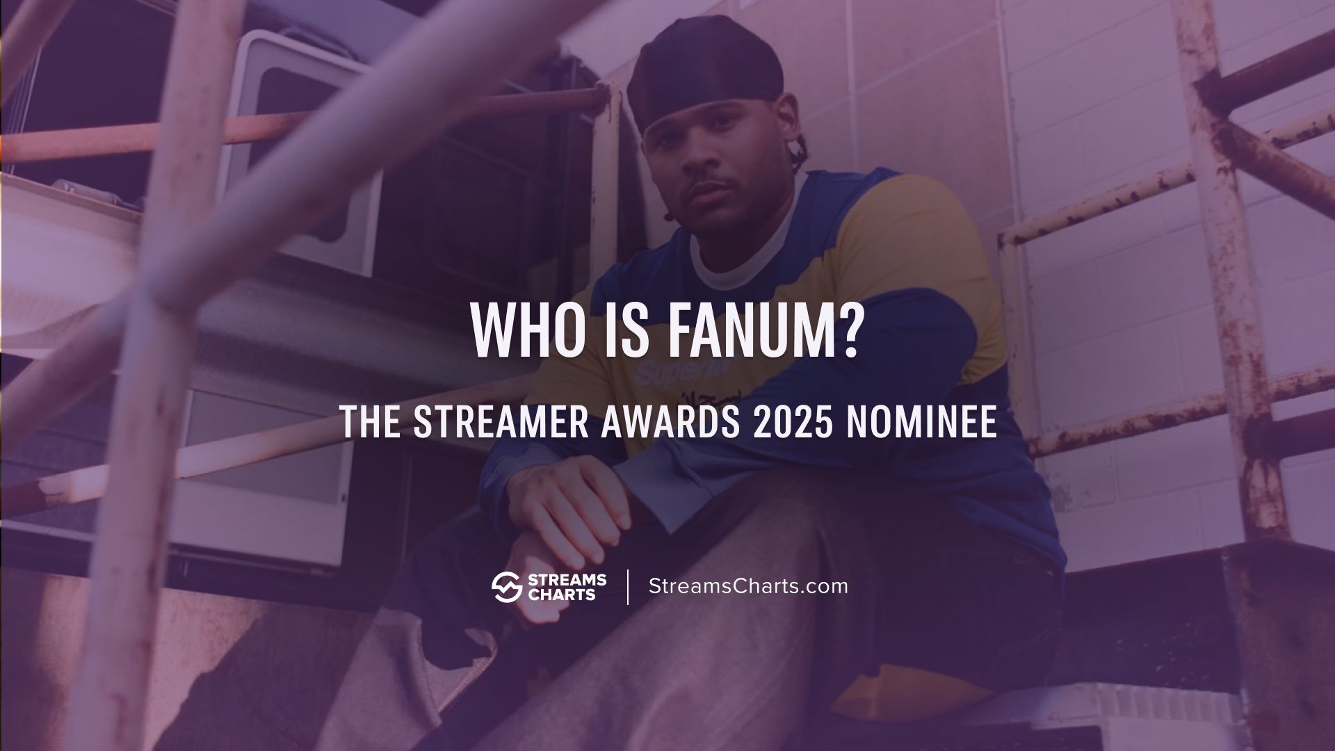 How Fanum's livestreaming evolution has made him an awards mainstay