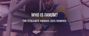 How Fanum's livestreaming evolution has made him an awards mainstay