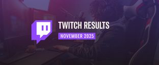 Twitch stats in November 2025: top streamers and games