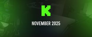 Kick stats in November 2025: New record for peak streamer activity