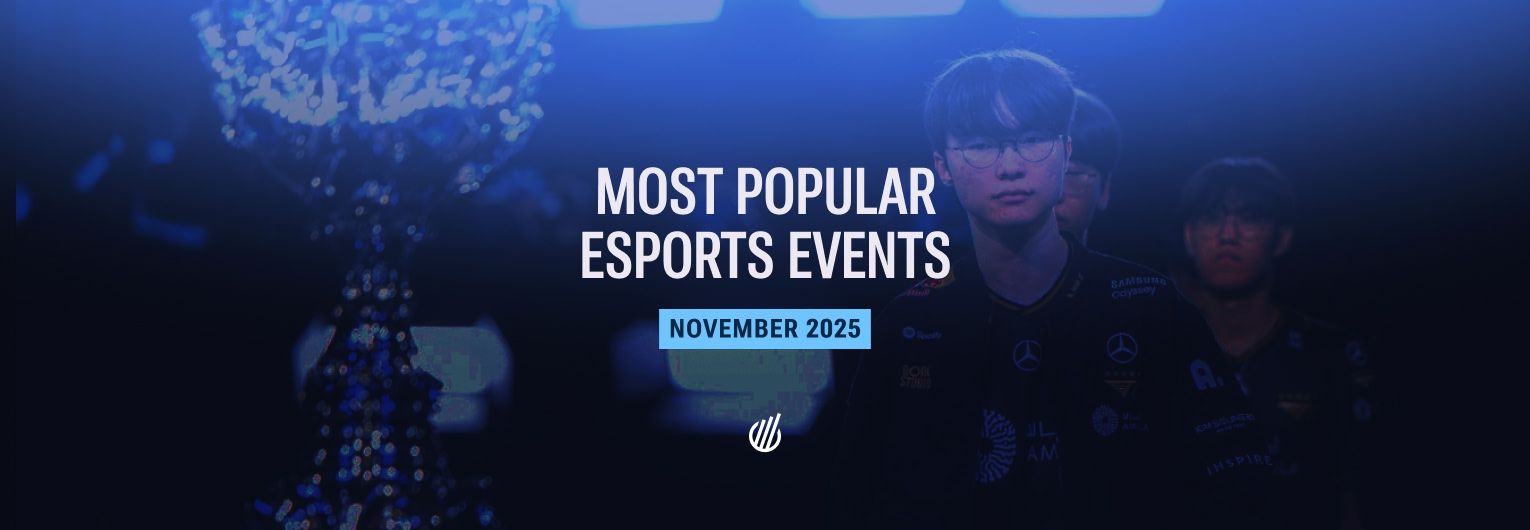 Top esports tournaments of November 2025