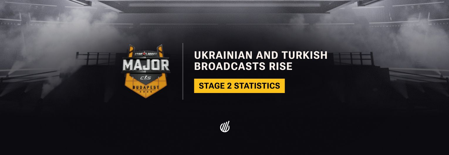StarLadder Budapest Major 2025 Stage 2 Recap — Turkish & Ukrainian streams rising