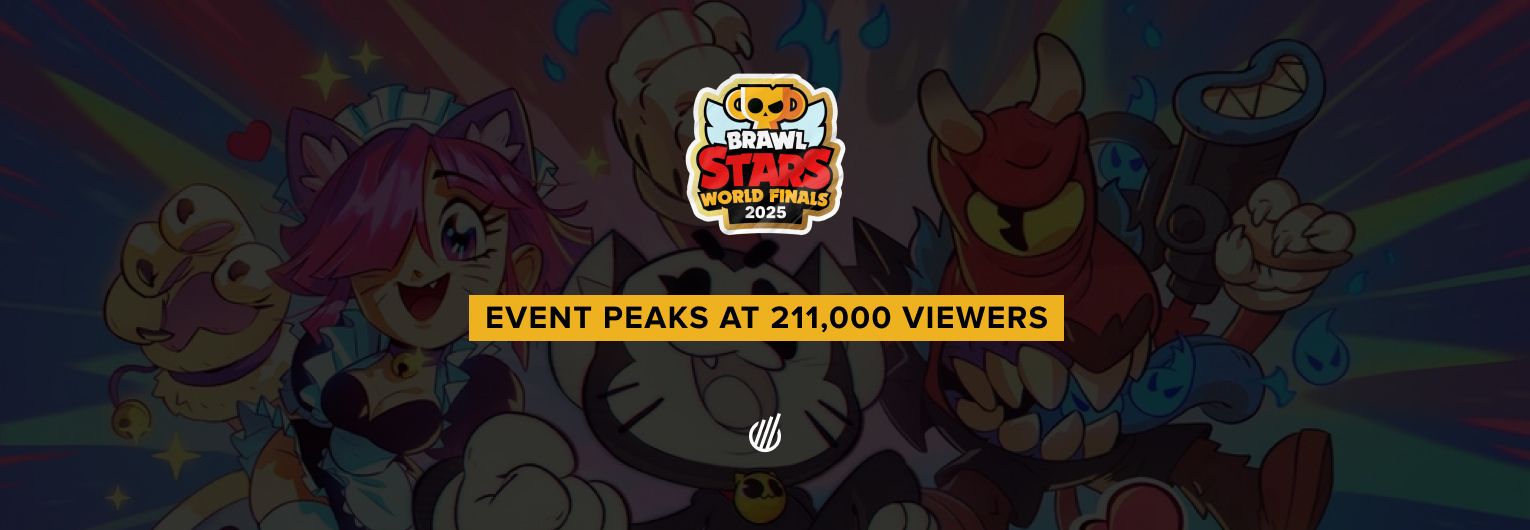 Brawl Stars World Finals 2025: Crazy Raccoon clinches maiden world title as event peaks at 211,000 viewers