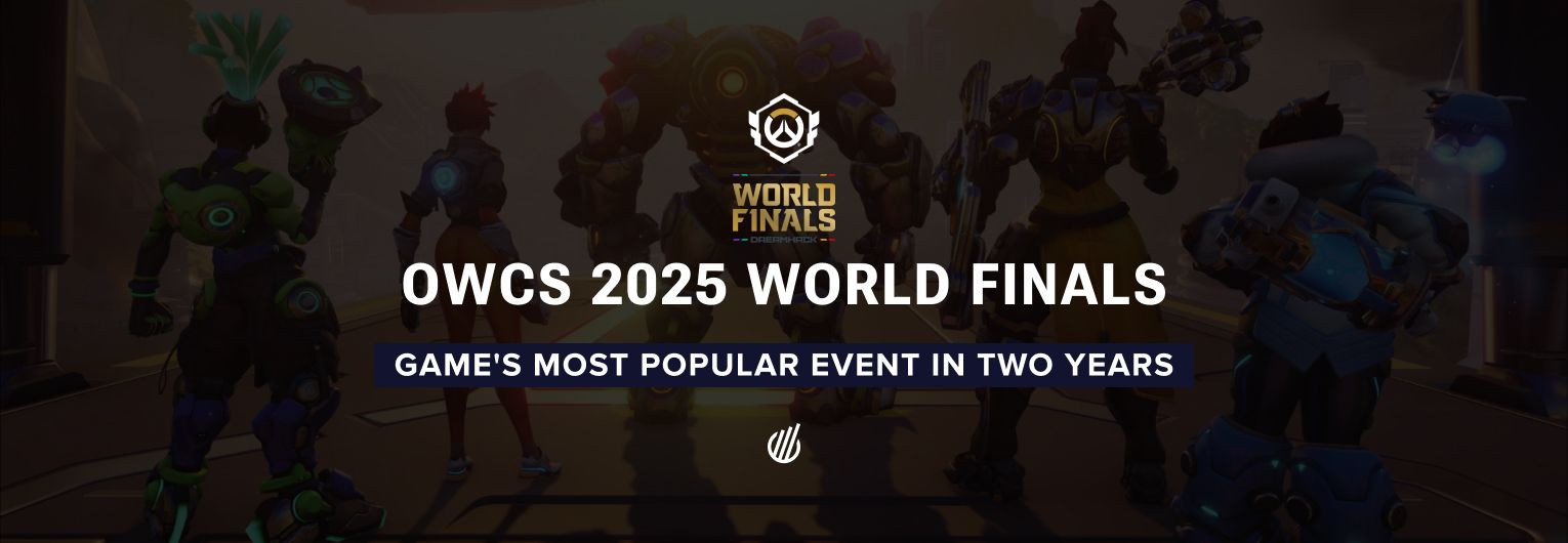 Overwatch Champions Series 2025 World Finals ends as game's most popular event in two years